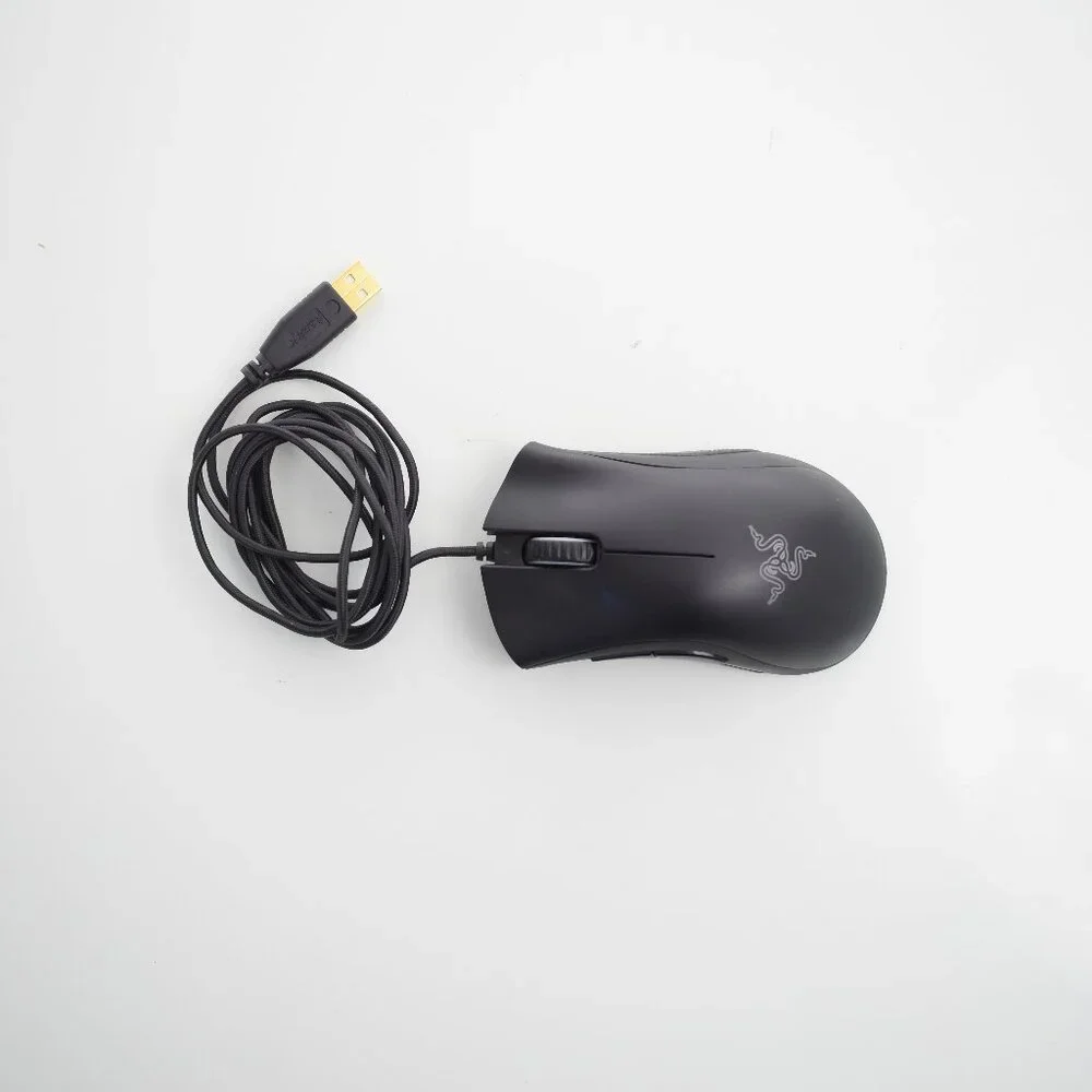 Razer DeathAdder Chroma Gaming Gamer Mouse RZ01-0121 Light Up